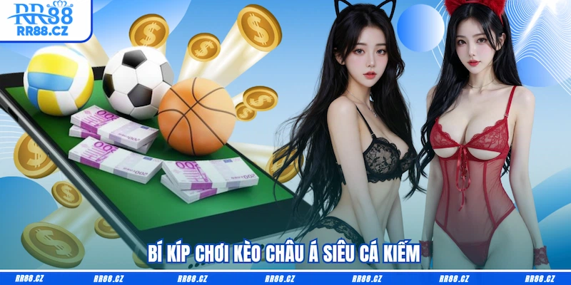 Bí kíp chơi Kèo châu Á siêu cá kiếm